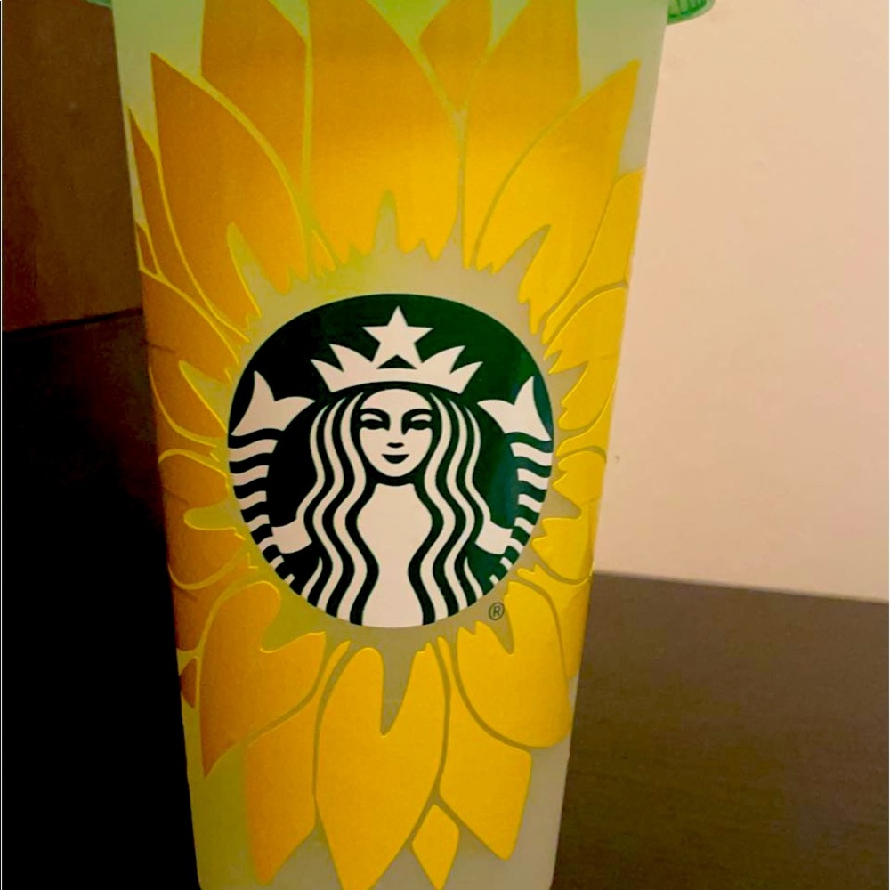 Sunflower cups!